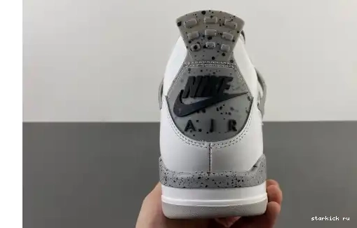 “White Jordan 4 Cement”  FV5029-100  Air FV5029-100  0702